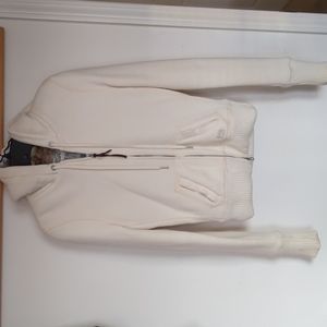 Ruehl 295 Faux fur lined hoodie